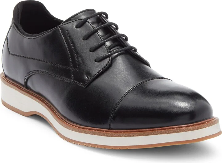 Cap Toe Hybrid Derby