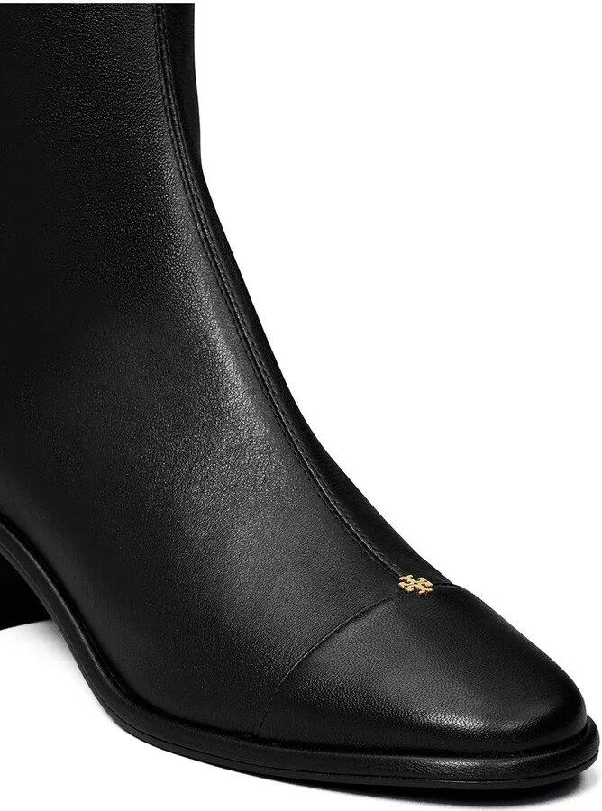 Cap Toe Knee High Boot - Image 4