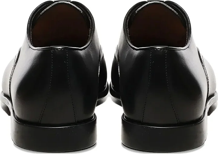 Cap-Toe Lace-Up Loafers - Image 3