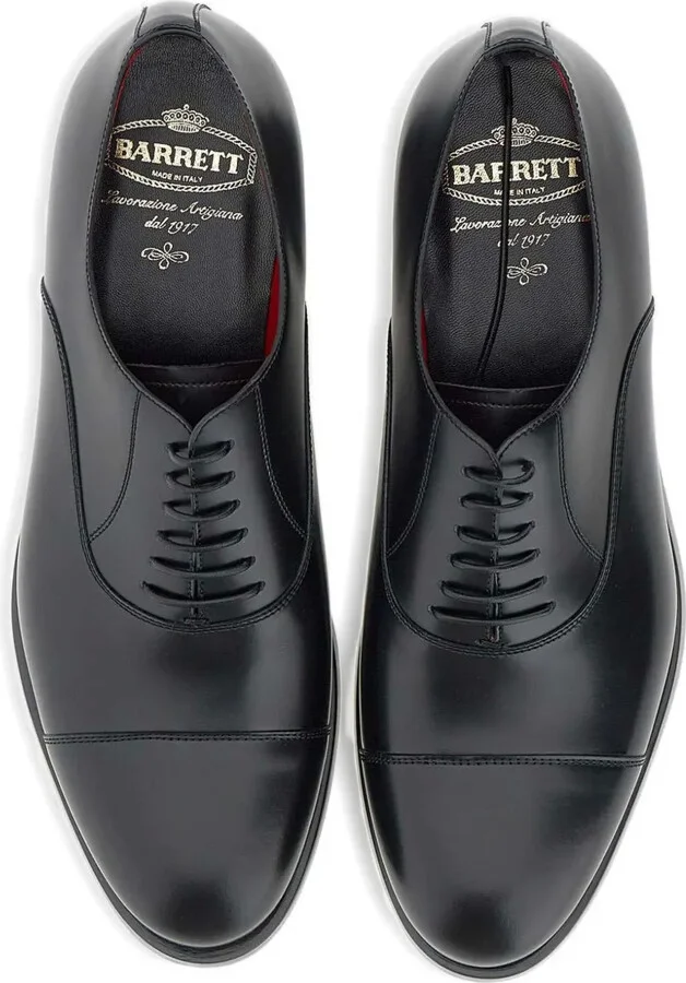 Cap-Toe Lace-Up Oxford Shoes - Image 4