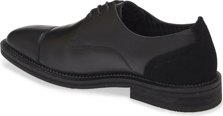 Cap Toe Leather Derby - Image 2