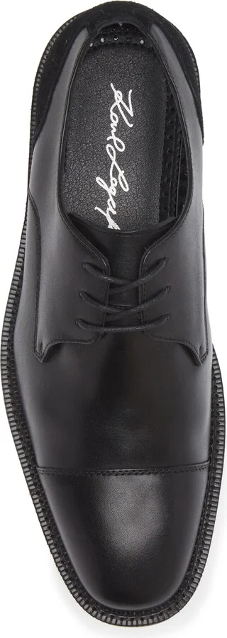 Cap Toe Leather Derby - Image 5