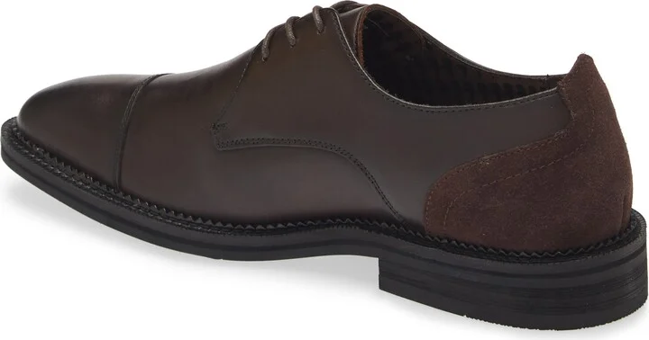 Cap Toe Leather Derby - Image 8
