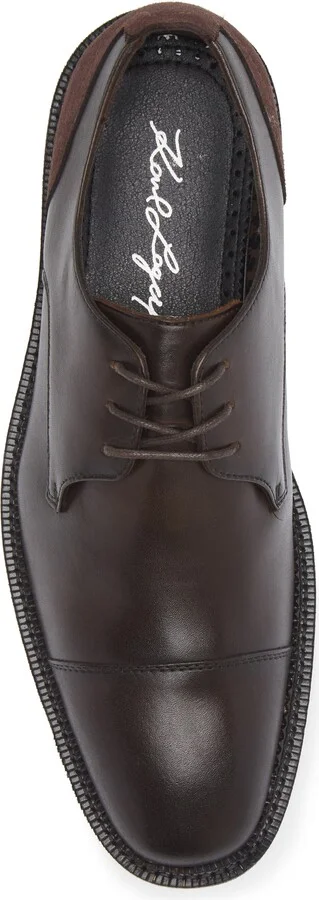 Cap Toe Leather Derby - Image 11