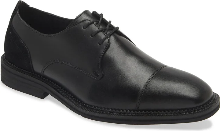 Cap Toe Leather Derby
