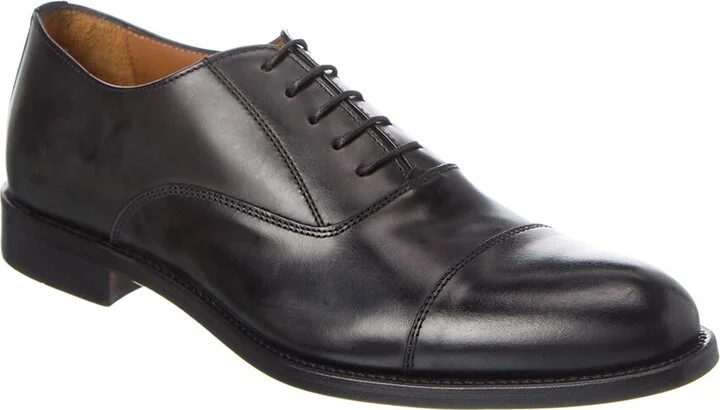 Cap Toe Leather Oxford