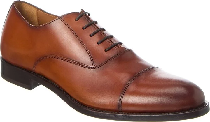 Cap Toe Leather Oxford
