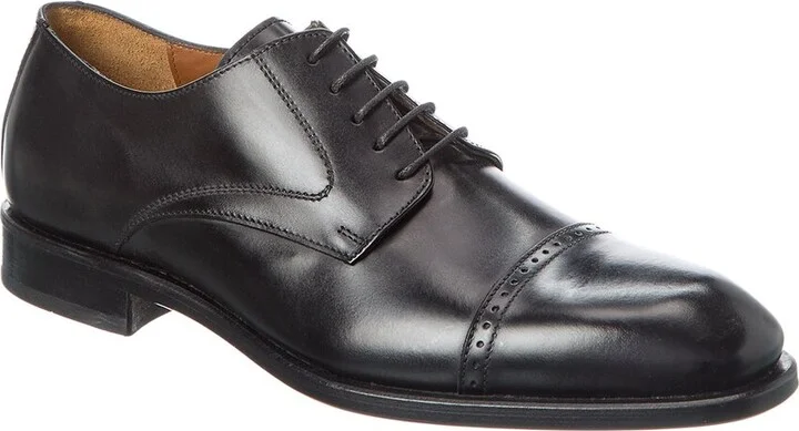 Cap Toe Leather Oxford