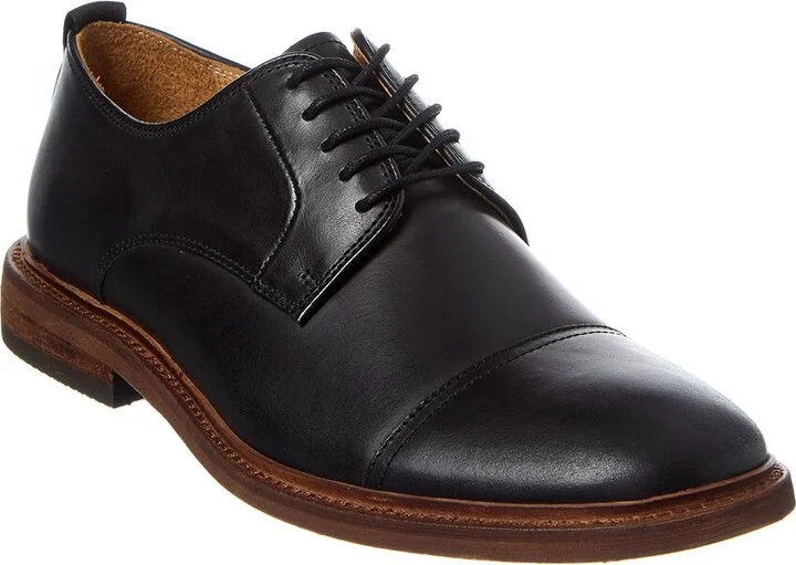 Cap Toe Leather Oxford