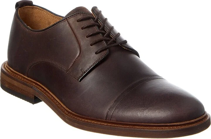 Cap Toe Leather Oxford