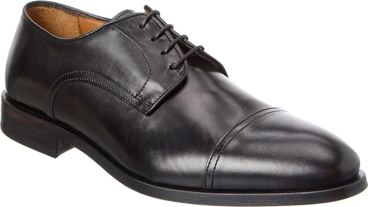 Cap Toe Leather Oxford