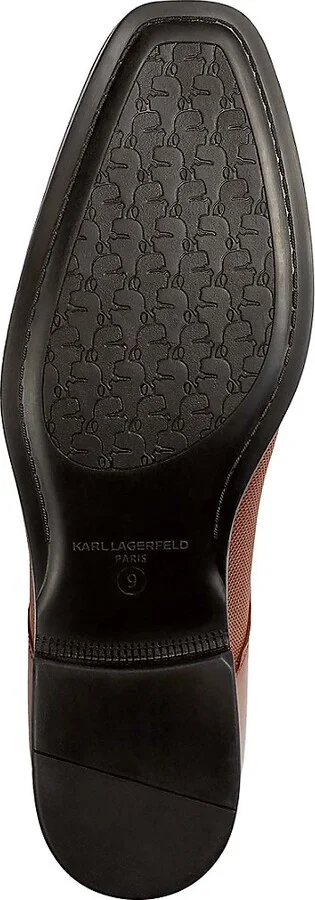 Cap Toe Leather Oxford Shoes - Image 4