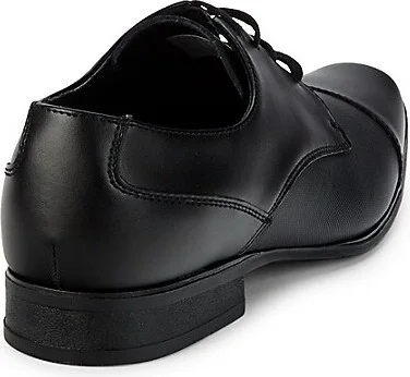 Cap-Toe Leather Oxfords - Image 3