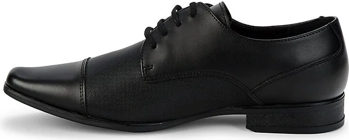 Cap-Toe Leather Oxfords - Image 4