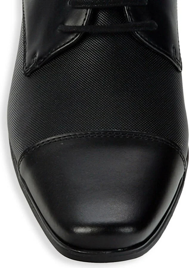 Cap-Toe Leather Oxfords - Image 5