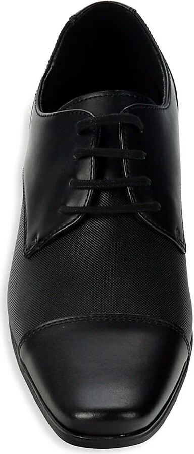 Cap-Toe Leather Oxfords - Image 6