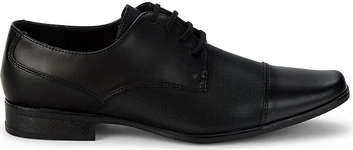 Cap-Toe Leather Oxfords