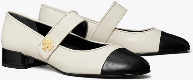 Cap-Toe Mary Jane