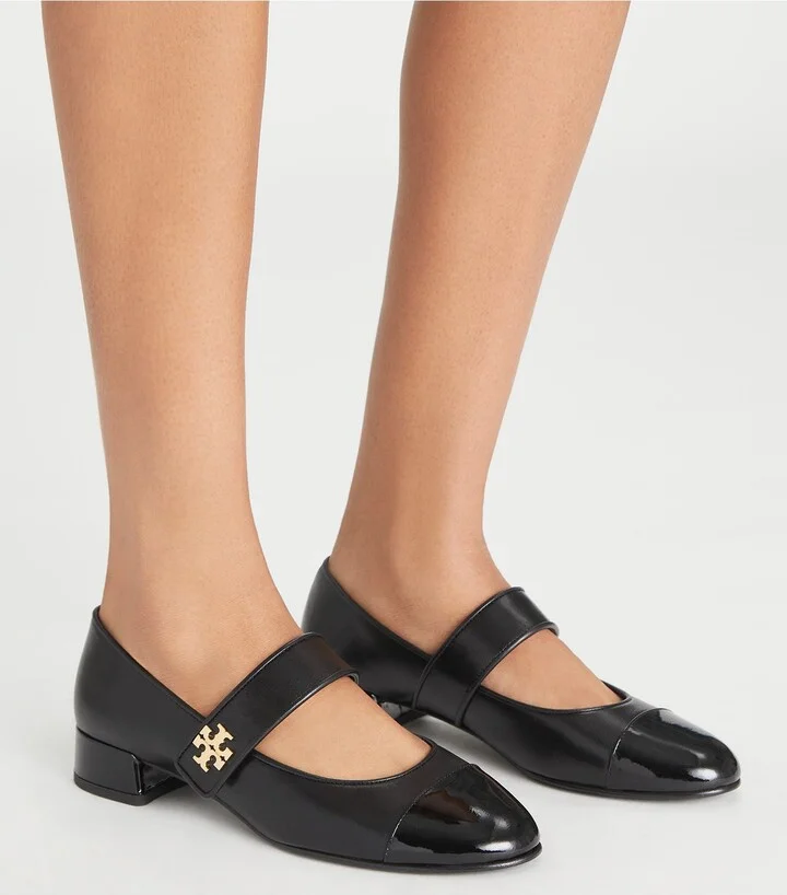 Cap Toe Mary Jane Pump - Image 2