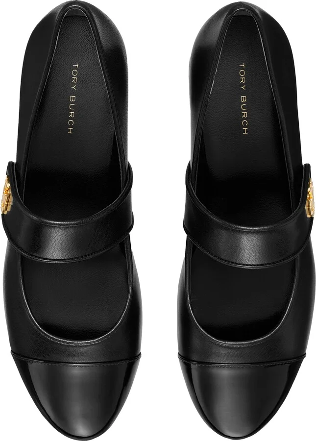 Cap Toe Mary Jane Pump - Image 4