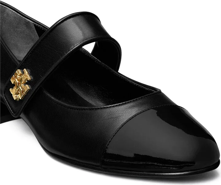 Cap Toe Mary Jane Pump - Image 5