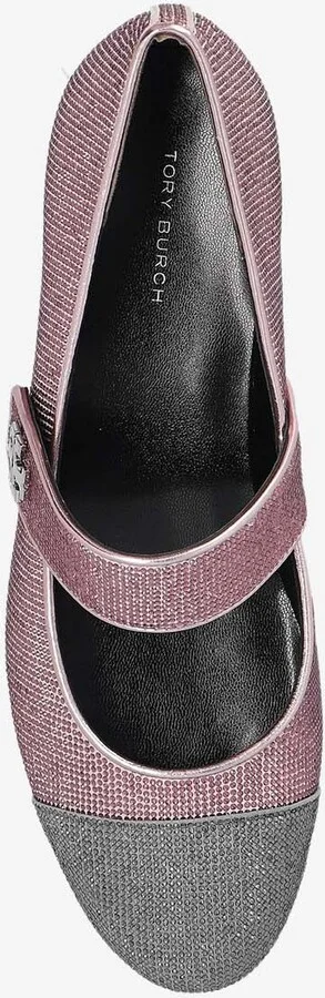 Cap-Toe May Jane Pavé Ballet Flats - Image 3