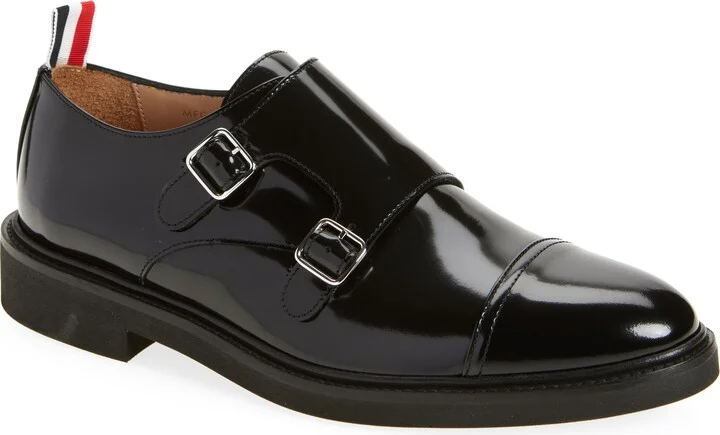 Cap Toe Monk Shoe