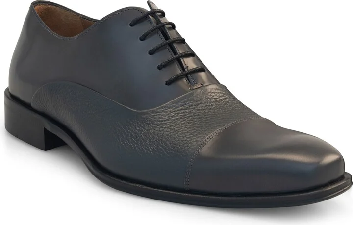 Cap Toe Oxford