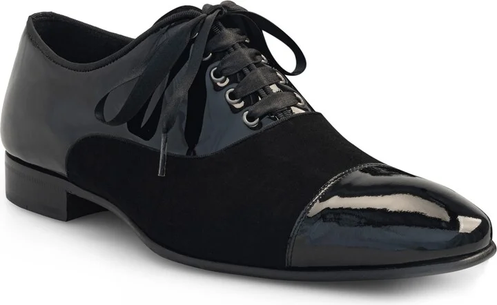 Cap Toe Oxford