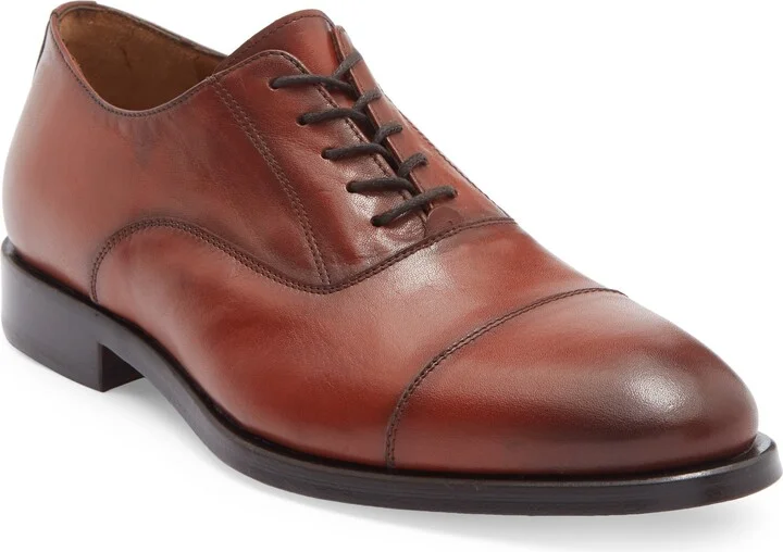 Cap Toe Oxford