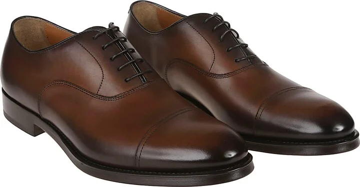Cap Toe Oxfords - Image 5