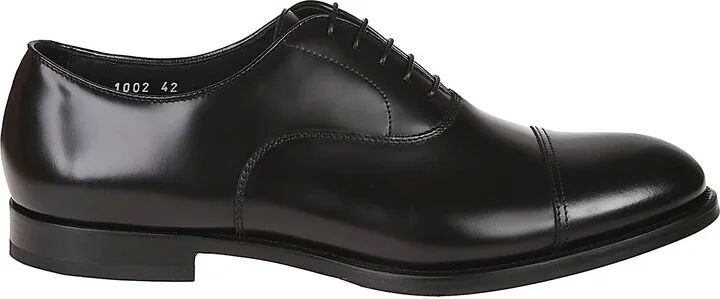 Cap Toe Oxfords