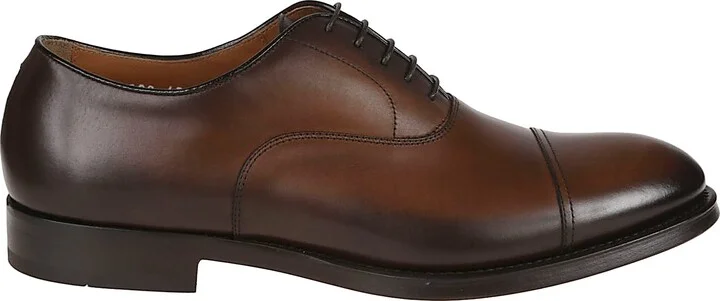 Cap Toe Oxfords