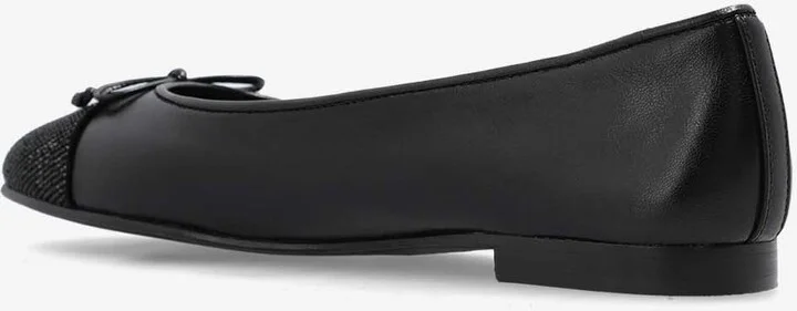 Cap-Toe Pavé Ballet Flats - Image 2