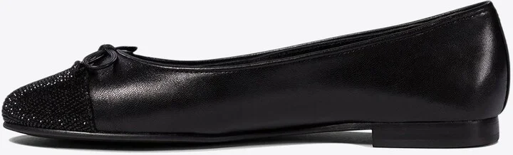 Cap-Toe Paved Ballet Flats - Image 2