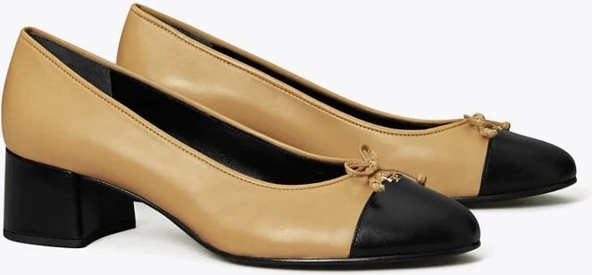 Cap-Toe Pump