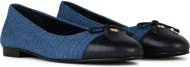 Cap-toe Quilted Ballerinas - Image 2