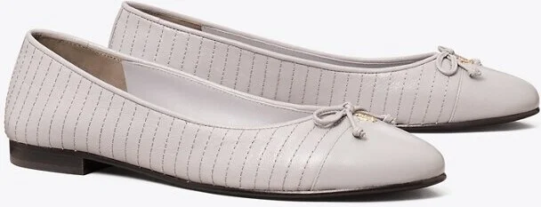 Cap-Toe Quilted Ballet