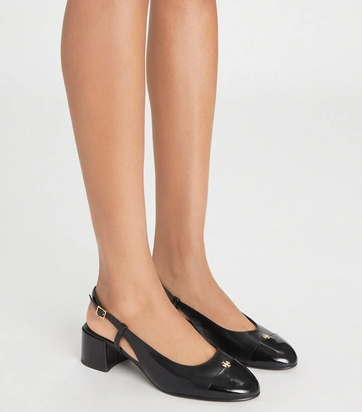 Cap-Toe Slingback - Image 2