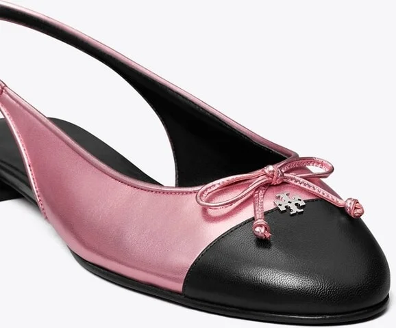 Cap-Toe Slingback - Image 4
