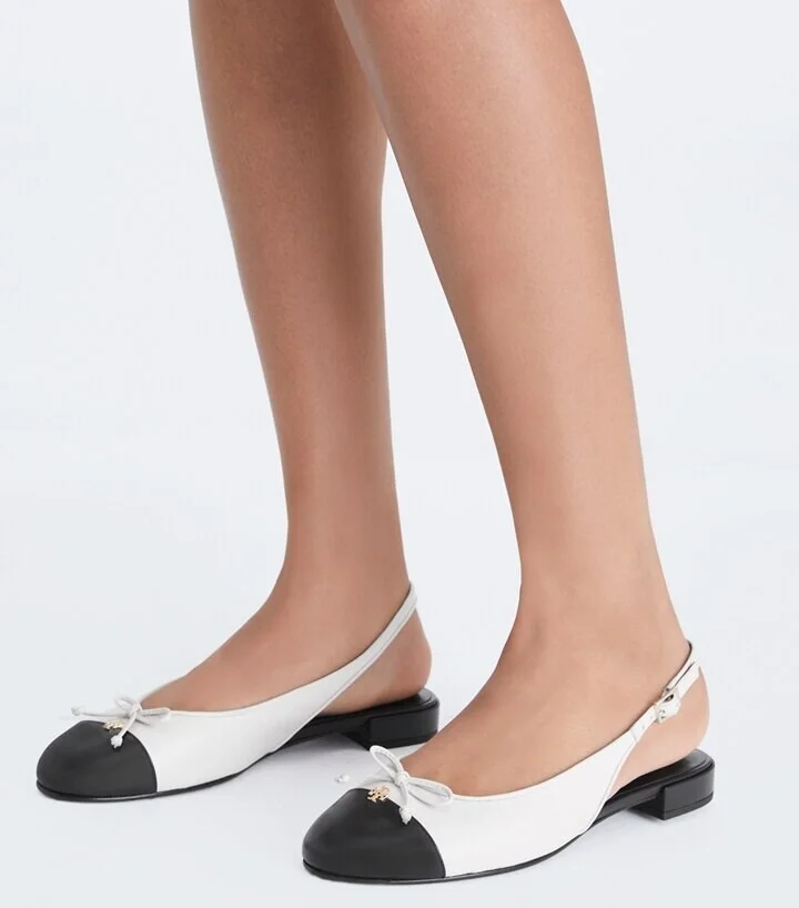 Cap-Toe Slingback - Image 2