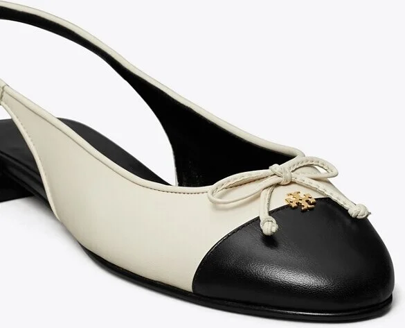 Cap-Toe Slingback - Image 4