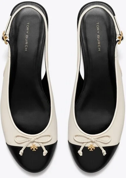 Cap-Toe Slingback - Image 5