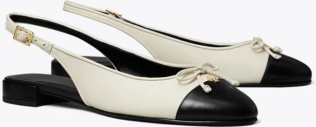 Cap-Toe Slingback