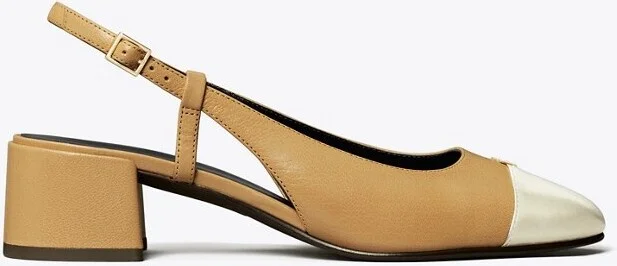Cap-Toe Slingback Pump - Image 2