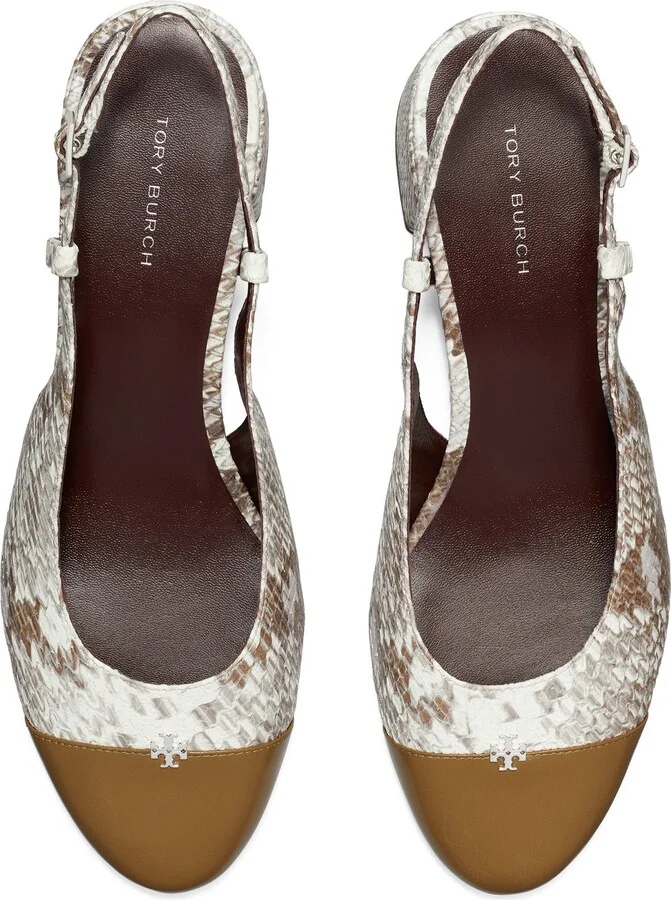 Cap Toe Slingback Pump - Image 3