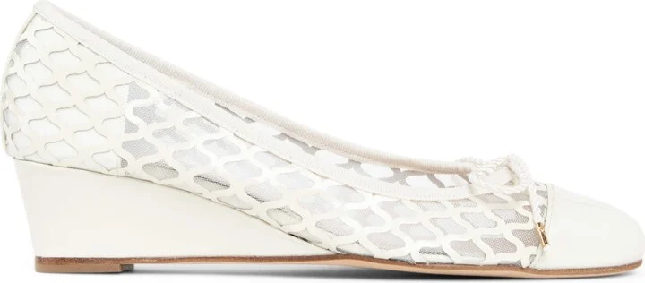 Cap Toe Wedge Pump - Image 3