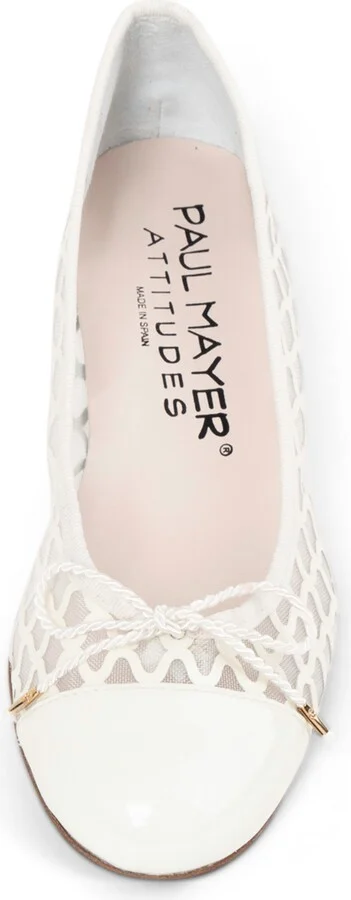 Cap Toe Wedge Pump - Image 4