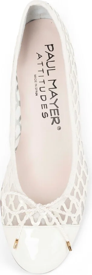 Cap Toe Wedge Pump - Image 5