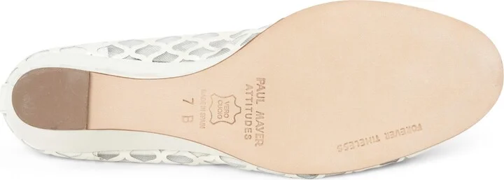 Cap Toe Wedge Pump - Image 6